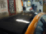 Dodge Neon Carbon Roof Overlay