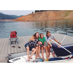 one last week on the water was oh so sweet to me. jesus is so so good