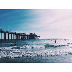 there's something incredibly sacred about the ocean, not knowing its vastness, not knowing where it 