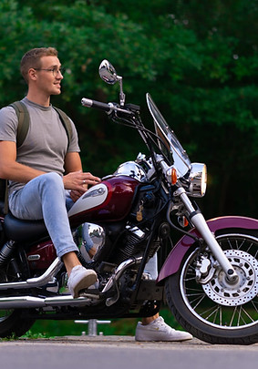 Motorrad Fotografie