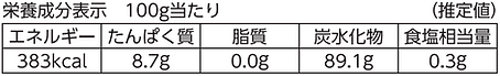 アイシングパウダーイエロー栄養成分.PNG