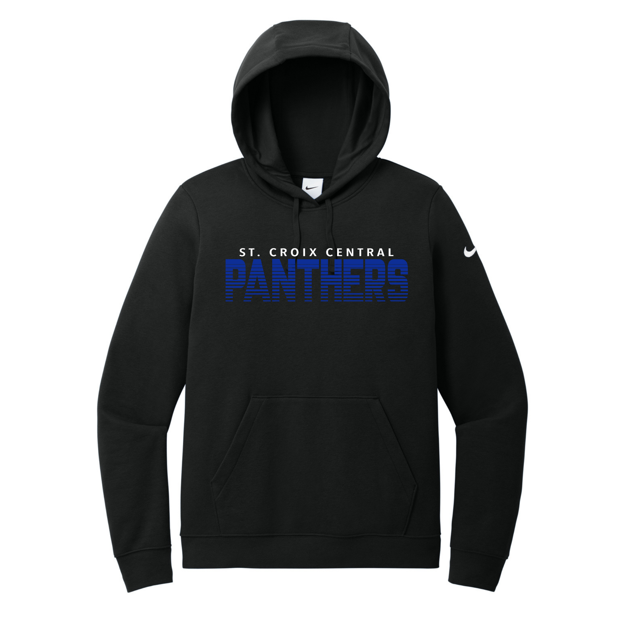 Women's Nike Hoodie - SCC Lines