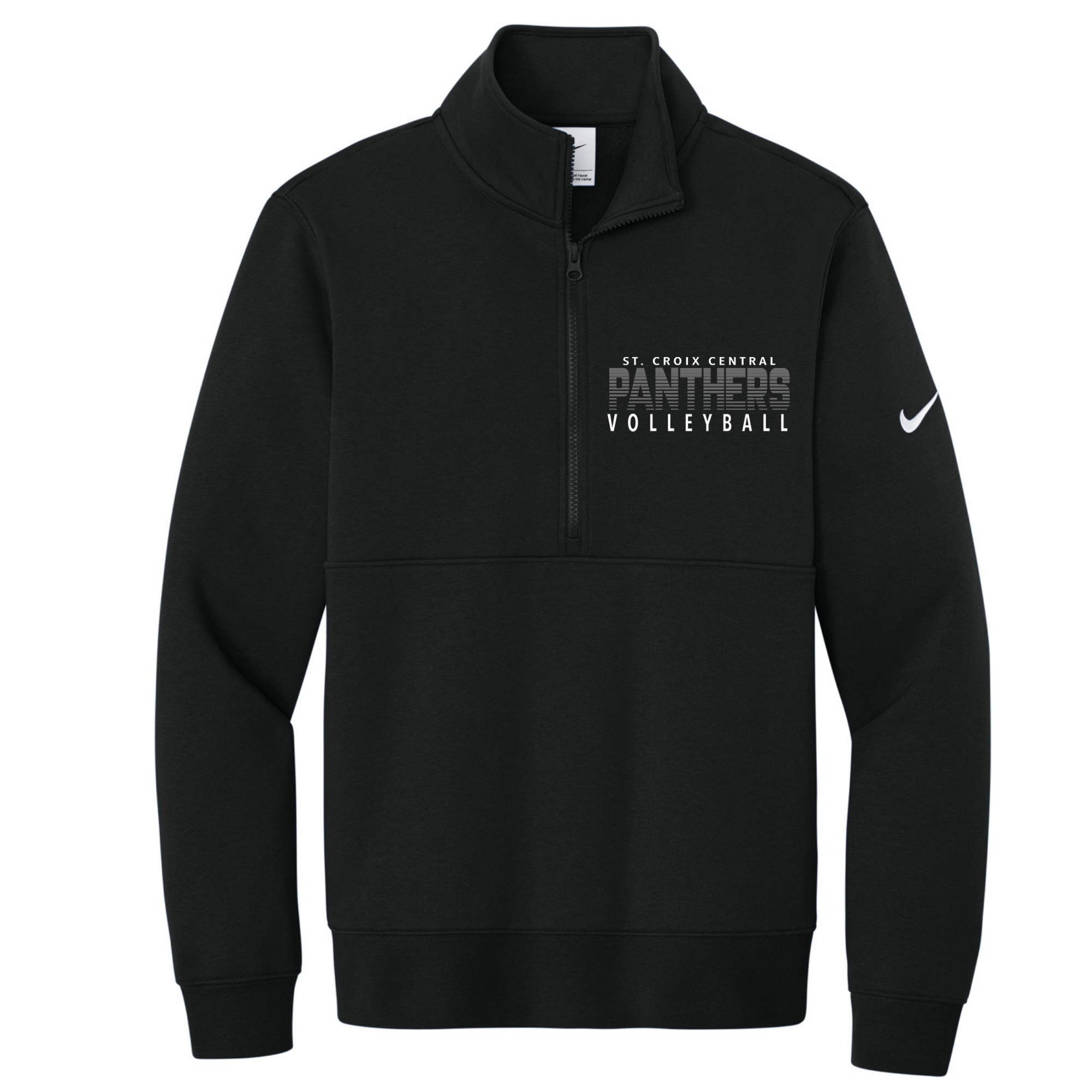Nike Men's Half Zip - Volleyball