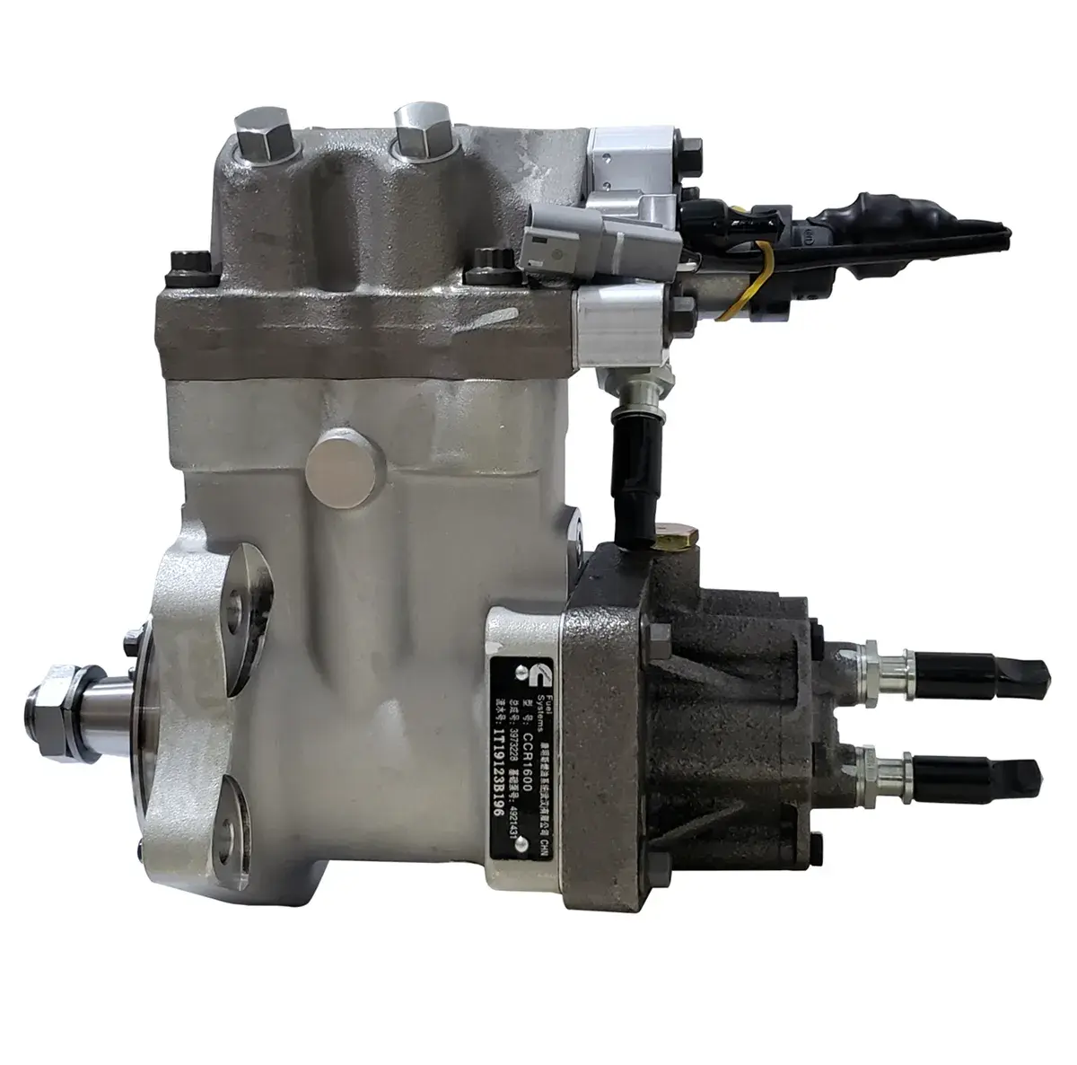 BOMBA DE ALTA MOTOR CUMMINS ISC ISL C/ TROCA IMP 2T2130105