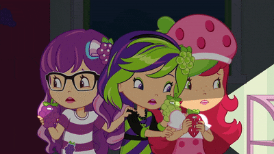 Screencap of popular animated series strawberry shortcake by wildbrain