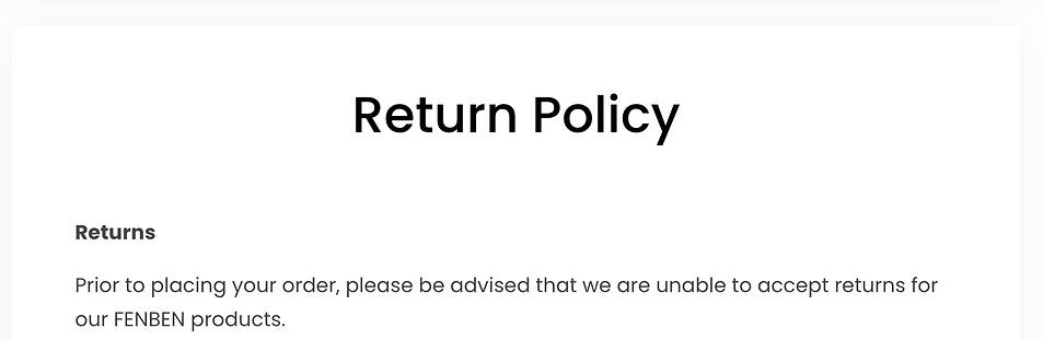 Happy Healing Fenben, fenbendazole