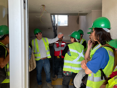 VIDA DIGNA TRABAJA EN SU DISEÑO HABITACIONAL PARA 800 FAMILIAS EN HUECHURABA