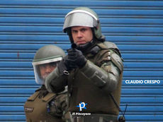 EL MISMO QUE DEJÓ CIEGO A GUSTAVO GATICA: “JUSTICIA” ABSUELVE A EX-CARABINERO QUE DISPARÓ 11 PERDIGONES AL ROSTRO DE VECINO DEL BARRERO EN 2018