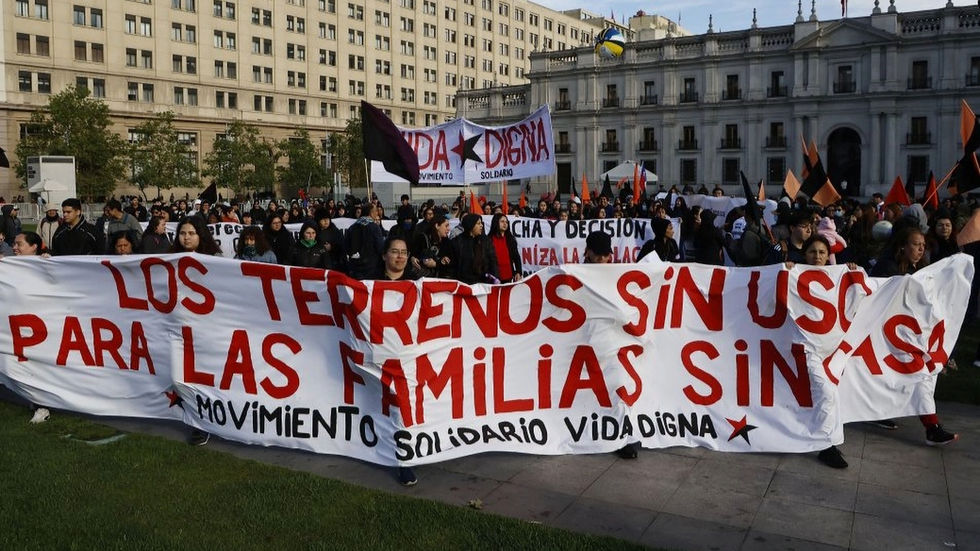 Declaración del Movimiento Solidario Vida Digna ante la extensión del Plan de Emergencia Habitacional