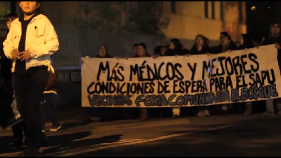 MOVILIZACIÓN SAPU LA PINCOYA