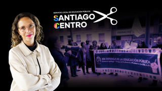 Jueves 27 de agosto: Paro de Profes de 43 colegios del SLEP Santiago