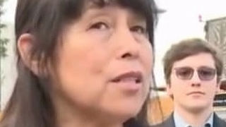 VIDA DIGNA PROTESTA EN LA MONEDA: “EL CONGRESO Y EL GOBIERNO SOLO FAVORECEN EL NEGOCIO INMOBILIARIO”