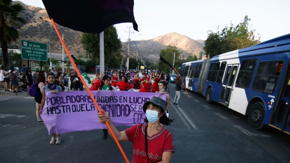 POBLADORAS QUE LUCHAN POR UNA VIVIENDA: “HA SIDO UN PROCESO DE APRENDER A CREAR COMUNIDAD”