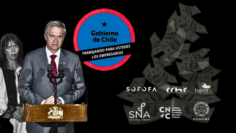 Las 7 medidas tributarias del gobierno que desmantelarán el gasto público en Chile