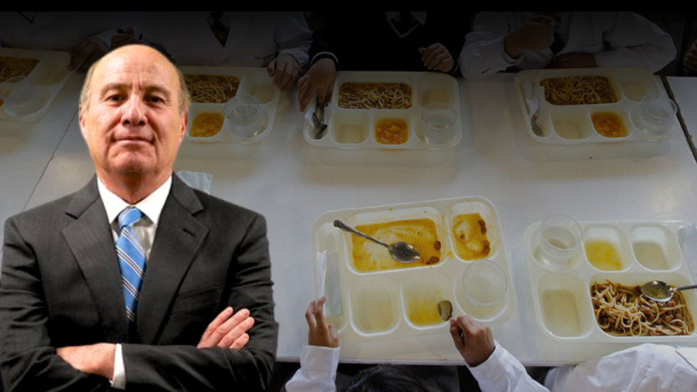 Hacienda llama a eliminar financiamiento de la alimentación escolar a nivel nacional
