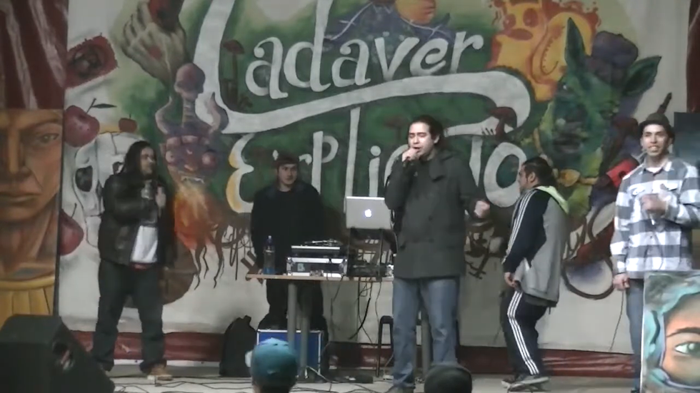 CADÁVER EXPLÍCITO