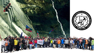 Abuso empresarial en el Biobío: SINTEC paraliza indefinidamente obras de Central Hidroeléctrica Rucalhue