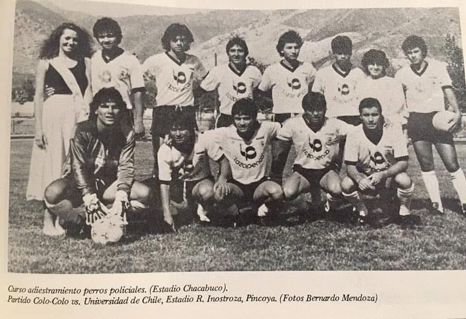 Colo-Colo en Las 7 Canchas (1987)