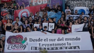 ENCUENTRO LATINOAMERICANO EN LA RM: MOVIMIENTOS POPULARES COMPARTEN EXPERIENCIAS DE ORGANIZACIÓN