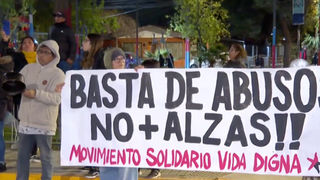 LA LUCHA CONTRA LAS ALZAS DE LUZ EN LA ZONA NORTE DE SANTIAGO