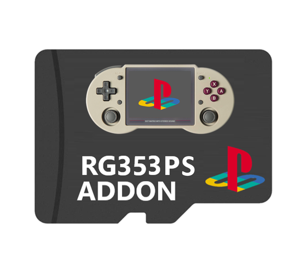 PS1 Addon Card (RG353PS Handheld Only)