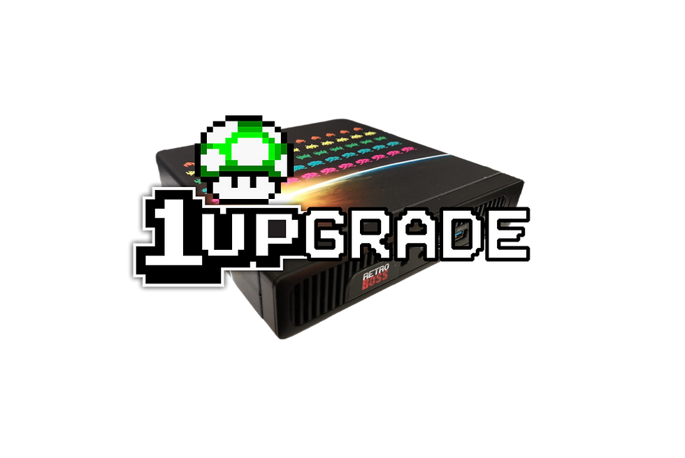 RetroBOSS 1UPgrade