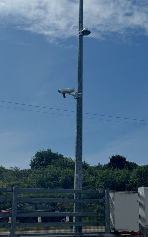 CCTV Cameras – Rossaveel Harbour 2