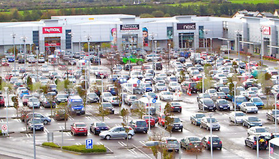 Manor west shopping centre