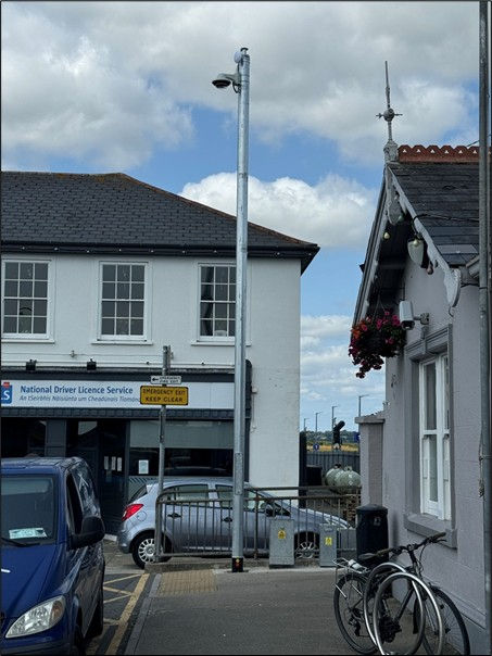 CCTV Cameras – Wexford Town