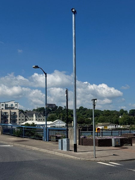 CCTV Cameras, Hanrahan’s Bridge – New Ross