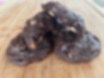 Triple Chocolate Cookies (12)