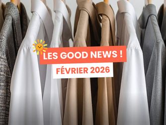 Les good news : 3 actus positives du mois de février