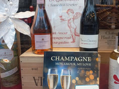 Champagne mon amour chez les cavistes parisiens sélectionnés !