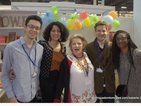 SALON DU LIVRE 2018 : LA MAISON D'EDITION OWEN PUBLISHING A FÊTE UN AN LE 17 MARS