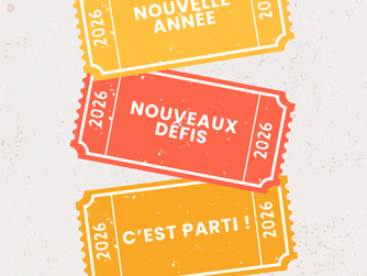 ✨Bonne année 2026 !