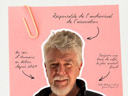 Notre équipe : Richard 😉