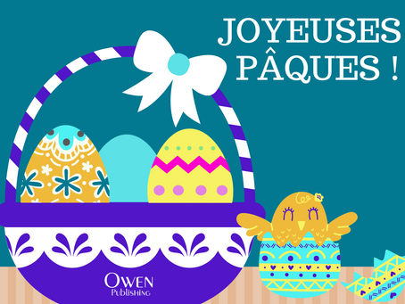 Joyeuses Pâques et autres fêtes du mois d'avril !