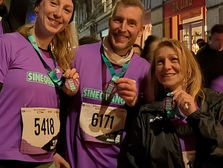 Courir contre les violences sexuelles et sexistes 💜🏃🏽‍♀️🏃🏃🏻‍♀️