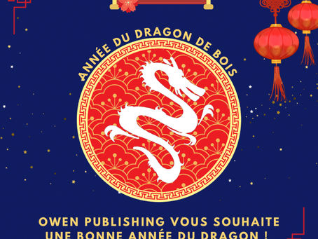 Belle année du dragon !