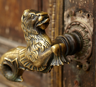 Brass Door Handle