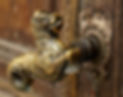 Brass Door Handle