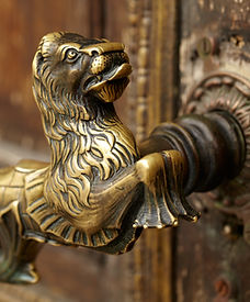 Brass Door Handle