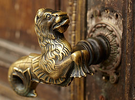 Brass Door Handle