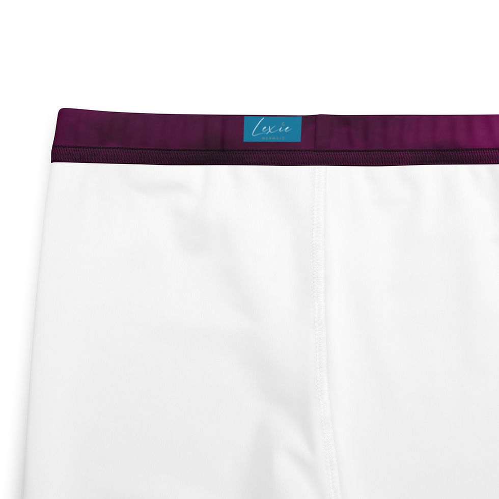 Miniature : Signature SCALES rose foncé - Youth Leggings