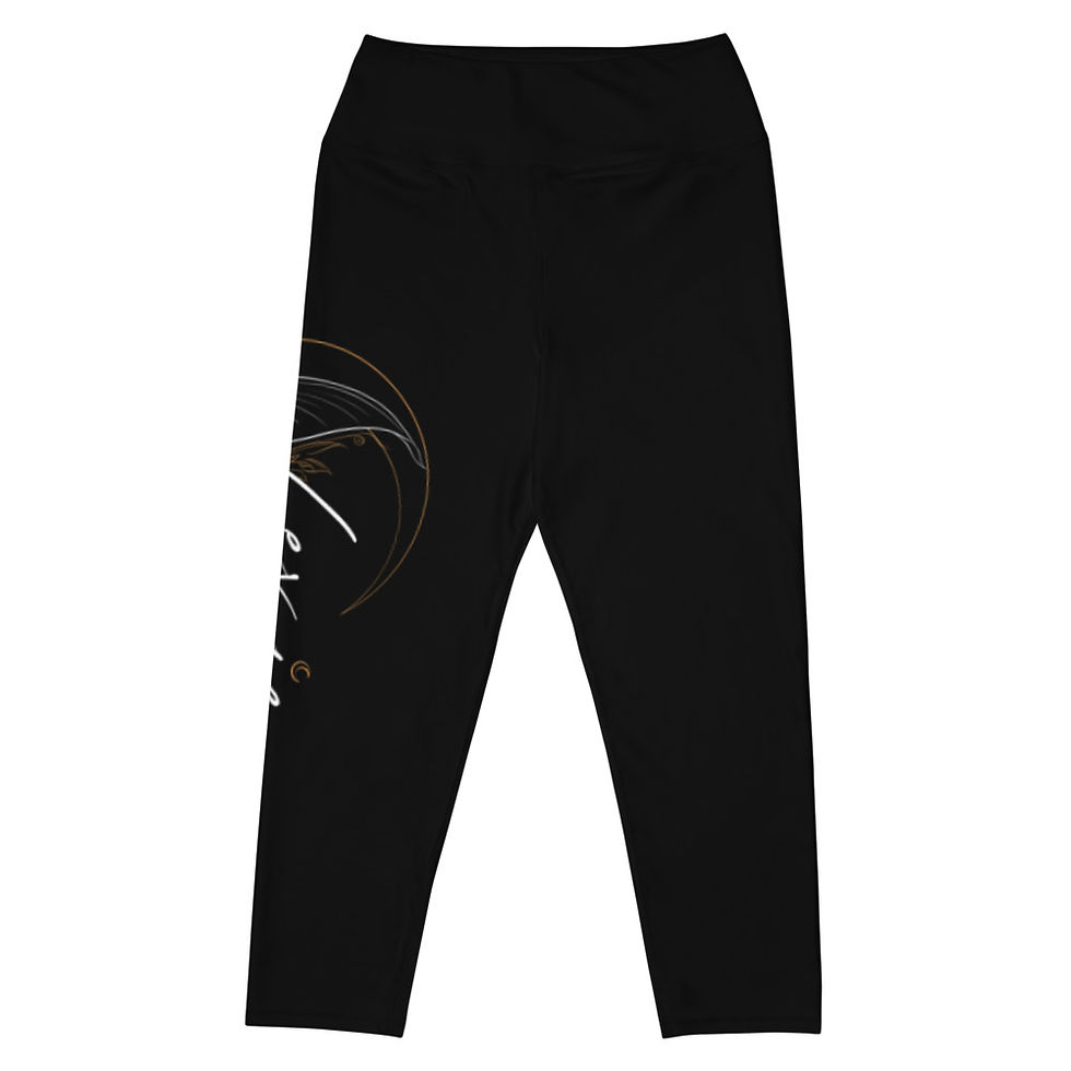 Thumbnail: Signature Lexie Mermaid Yoga Capri Leggings