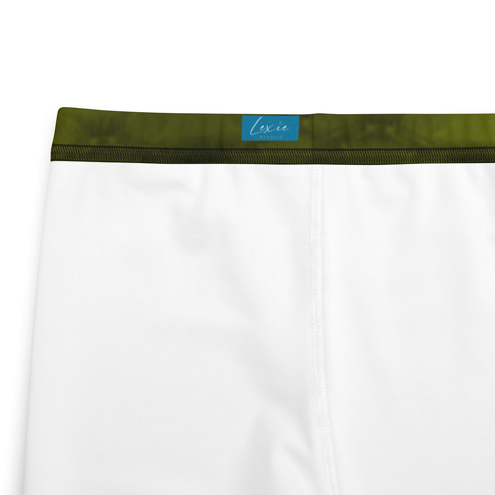 Miniature : Signature SCALES jaune foncé - Youth Leggings