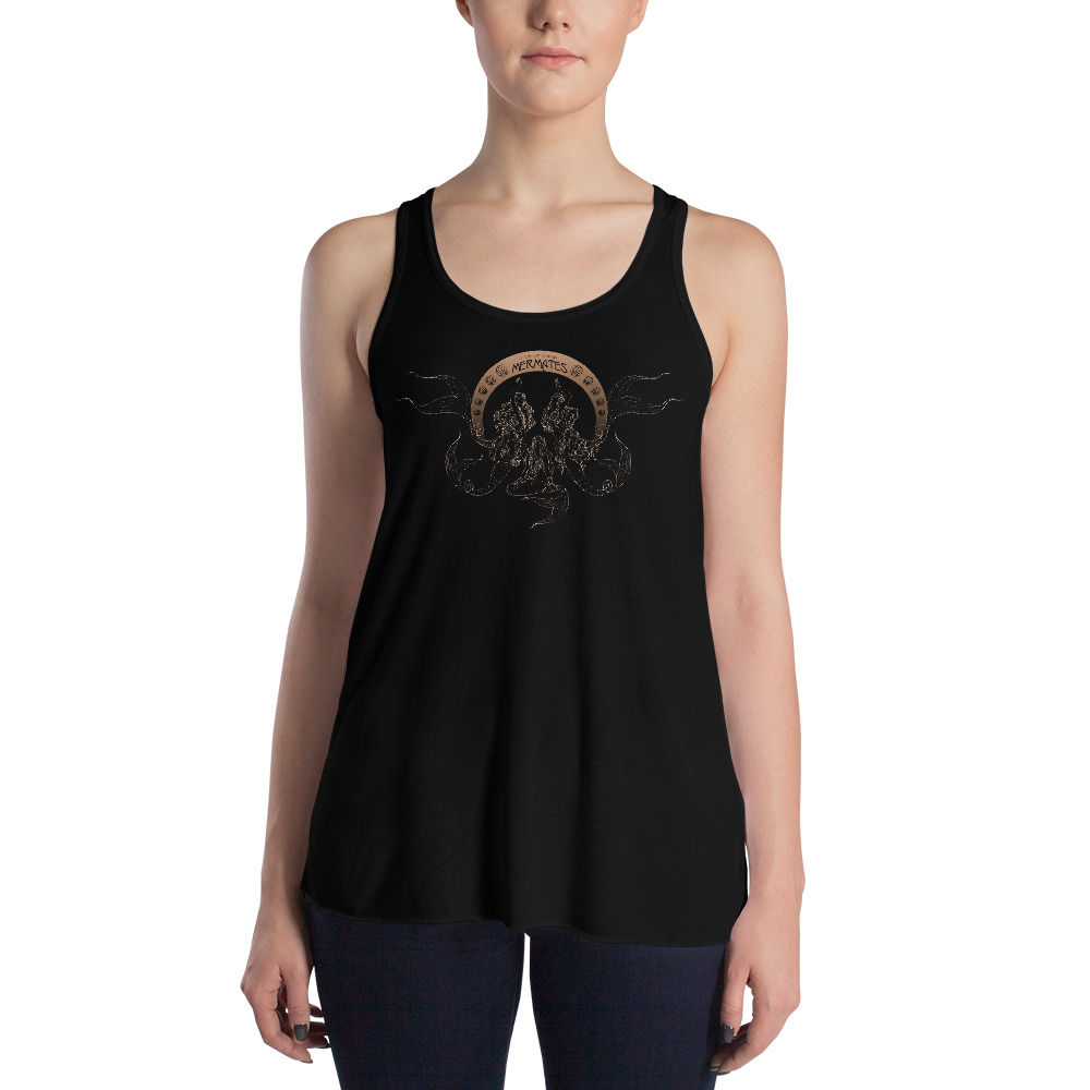 Mermates Convention 2021 - Art Nouveau Women's Flowy Tank