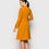 Thumbnail: Mustard Cocktail Dress