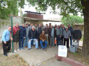 Cuarto asado de camaradería