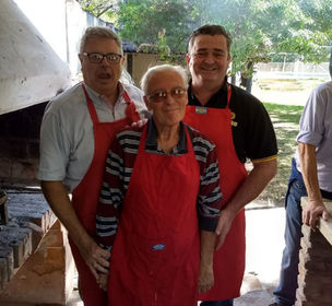 Segundo asado del CEC